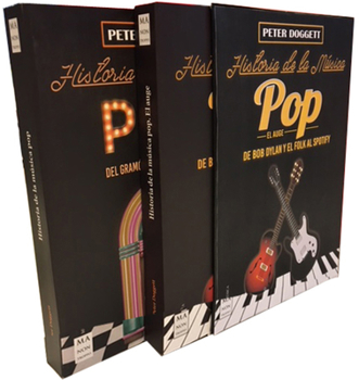 Paperback Historia de la Música Pop (Estuche) [Spanish] Book