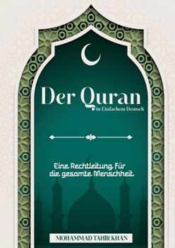 Paperback Der Quran in Einfachem Deutsch [German] Book
