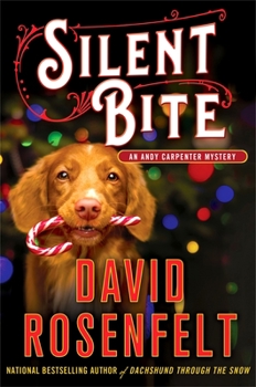 Hardcover Silent Bite: An Andy Carpenter Mystery Book