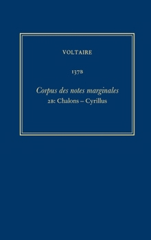 Hardcover Corpus des Notes Marginales (2B): Caesar-Cyrillus [French] Book