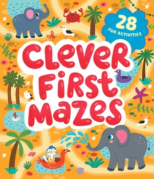 Clever First Mazes (Clever Mazes)