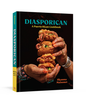 Hardcover Diasporican: A Puerto Rican Cookbook Book