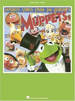 Paperback Favorite Songs from Jim Henson's Muppets Book