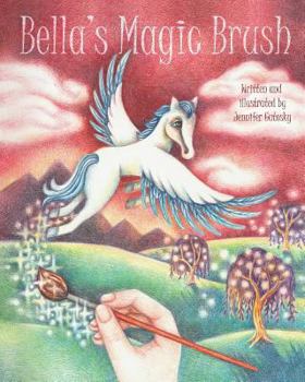 Paperback Bella's Magic Brush Book