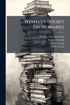 Paperback Wessely's Pocket Dictionaries Book