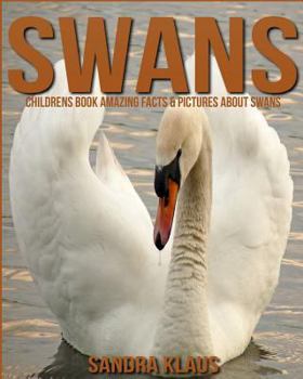 Paperback Childrens Book: Amazing Facts & Pictures about Swans Book