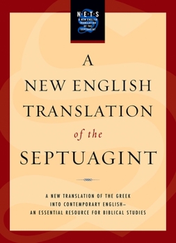 Hardcover New English Translation of the Septuagint-OE Book
