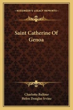 Paperback Saint Catherine Of Genoa Book