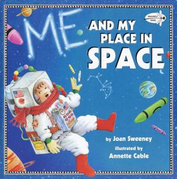 Paperback Me and My Place in Space Book