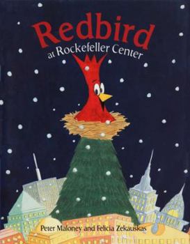 Hardcover Redbird at Rockefeller Center Book
