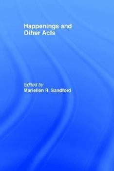 Paperback Happenings and Other Acts Book