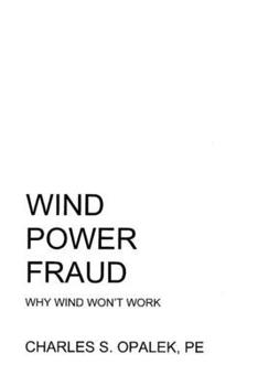 Paperback Wind Power Fraud Book
