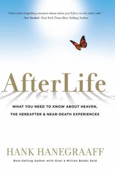 Hardcover Afterlife: What You Need to Know about Heaven, the Hereafter & Near-Death Experiences Book