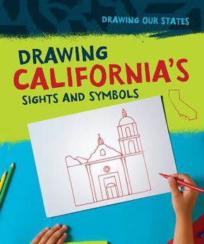Paperback Drawing California's Sights and Symbols Book