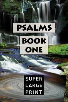 Paperback Psalms: Book One [Large Print] Book