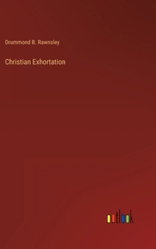 Hardcover Christian Exhortation Book