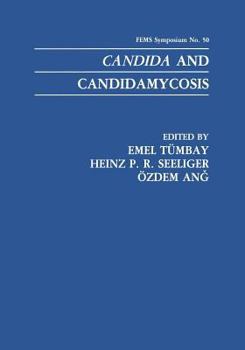 Paperback Candida and Candidamycosis Book