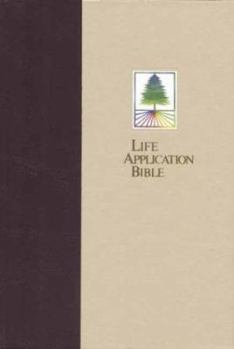 Hardcover Life Application Bible Book