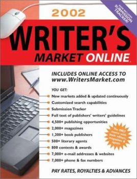 Paperback Writer's Market Online: 8,000 Editors Who Buy What You Write [With Submission Tracker] Book