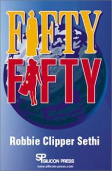 Hardcover Fifty-Fifty: A Novel in Many Voices Book
