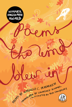 Paperback Poems the wind blew in: Poems for children (The Emma Press Children's Poetry Books) Book