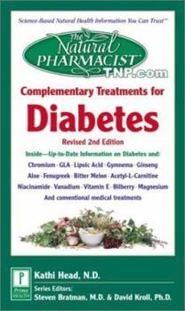 Paperback Complementary Treatments for Diabetes Book