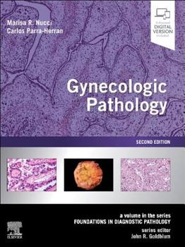 Hardcover Gynecologic Pathology: A Volume in Foundations in Diagnostic Pathology Series Book