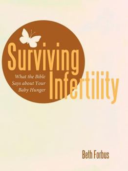 Paperback Surviving Infertility: What the Bible Says about Your Baby Hunger Book