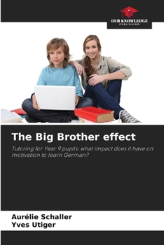Paperback The Big Brother effect Book