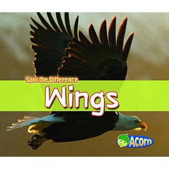 Hardcover Wings. Diyan Leake Book