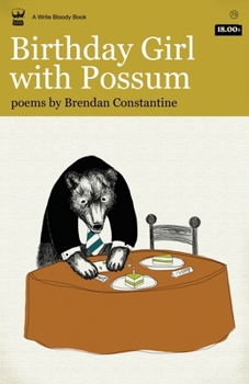 Paperback Birthday Girl with Possum Book