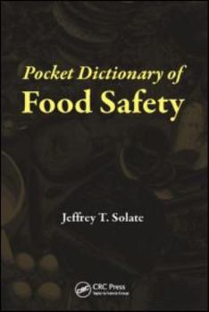 Paperback Pocket Dictionary of Food Safety Book