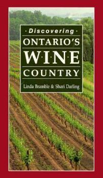Paperback Discovering Ontario's Wine Country Book
