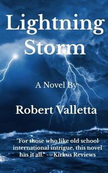Paperback Lightning Storm Book