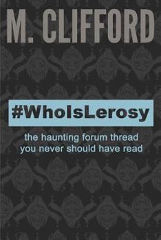 Paperback #WhoIsLerosy Book