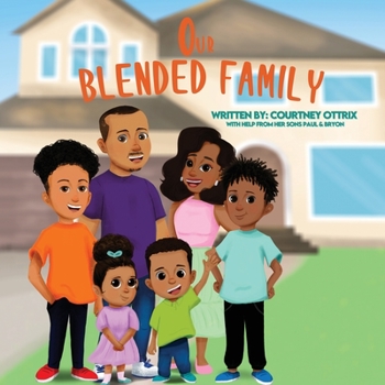 Paperback Our Blended Family Book