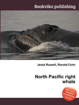 Paperback North Pacific Right Whale Book