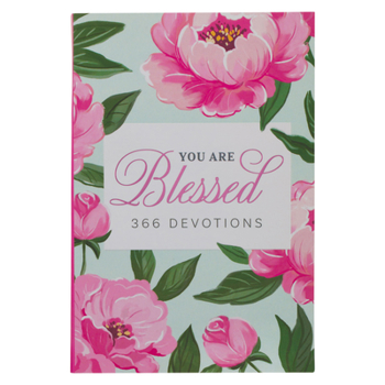 Paperback You Are Blessed 366 Devotions for Women Book