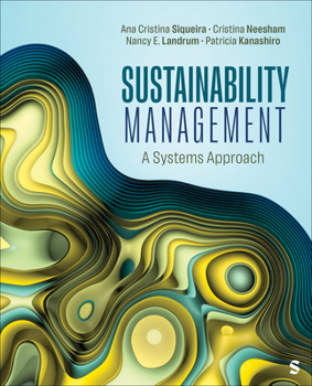 Paperback Sustainability Management: A Systems Approach Book