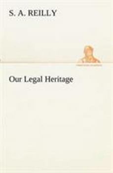 Paperback Our Legal Heritage Book