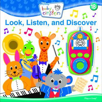 Look, Listen and Discover - Book  of the Baby Einstein
