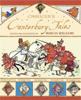 Hardcover Chaucer's Canterbury Tales Book