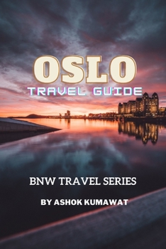 Paperback Oslo Travel Guide Book