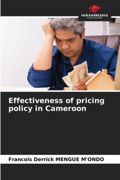 Paperback Effectiveness of pricing policy in Cameroon Book