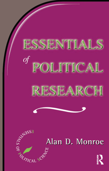 Hardcover Essentials Of Political Research Book