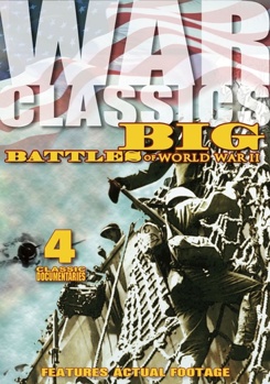 DVD War Classics Volume 11: Big Battles of WW II Book