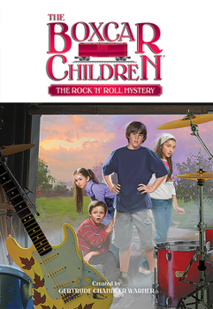 The Rock 'n' Roll Mystery (Boxcar Children Mysteries) - Book #109 of the Boxcar Children