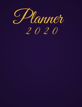 Planner 2020: professional Planner, Page a Day Calendar 2020, Schedule Organizer Planner (2020 Diary Day Per Page  )365 Day Tabbed Journal January - ... as an appointment diary, personal for dail