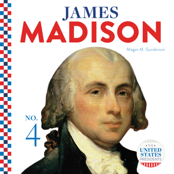 Library Binding James Madison Book