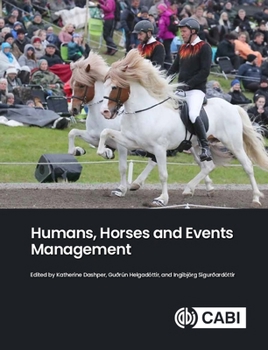 Hardcover Humans, Horses and Events Management Book